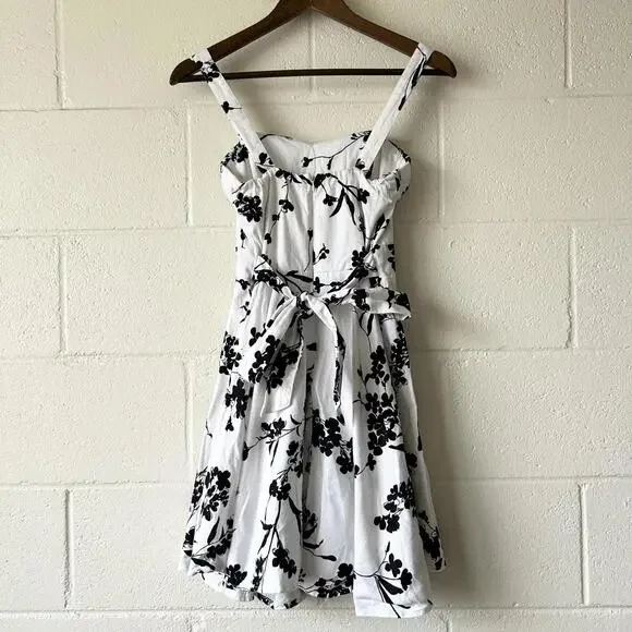 Vintage Grace Karin Floral Fit And Flare Pin Up Mini Dress Women’s XS - Picture 3 of 5